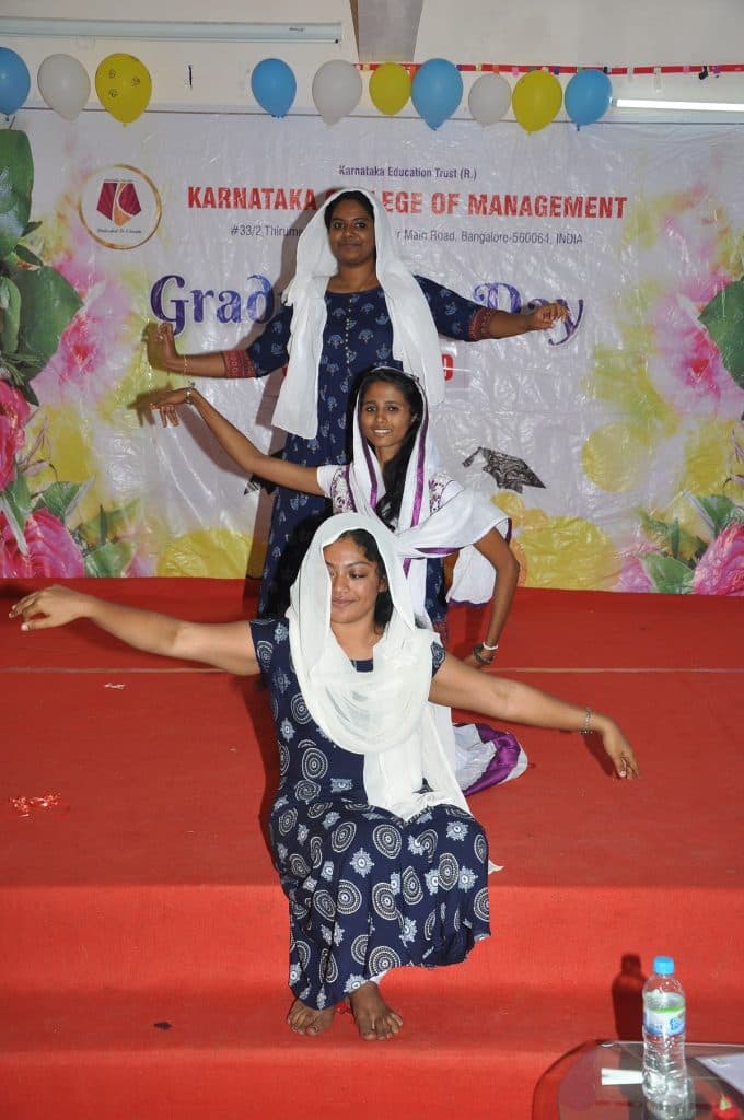 Karnataka College Of Management Bangalore Graduation Day photo 11