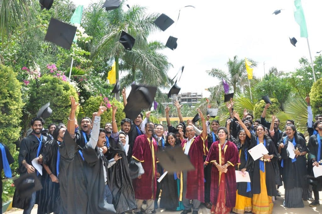 Karnataka College Of Management Bangalore Graduation Day photo 12