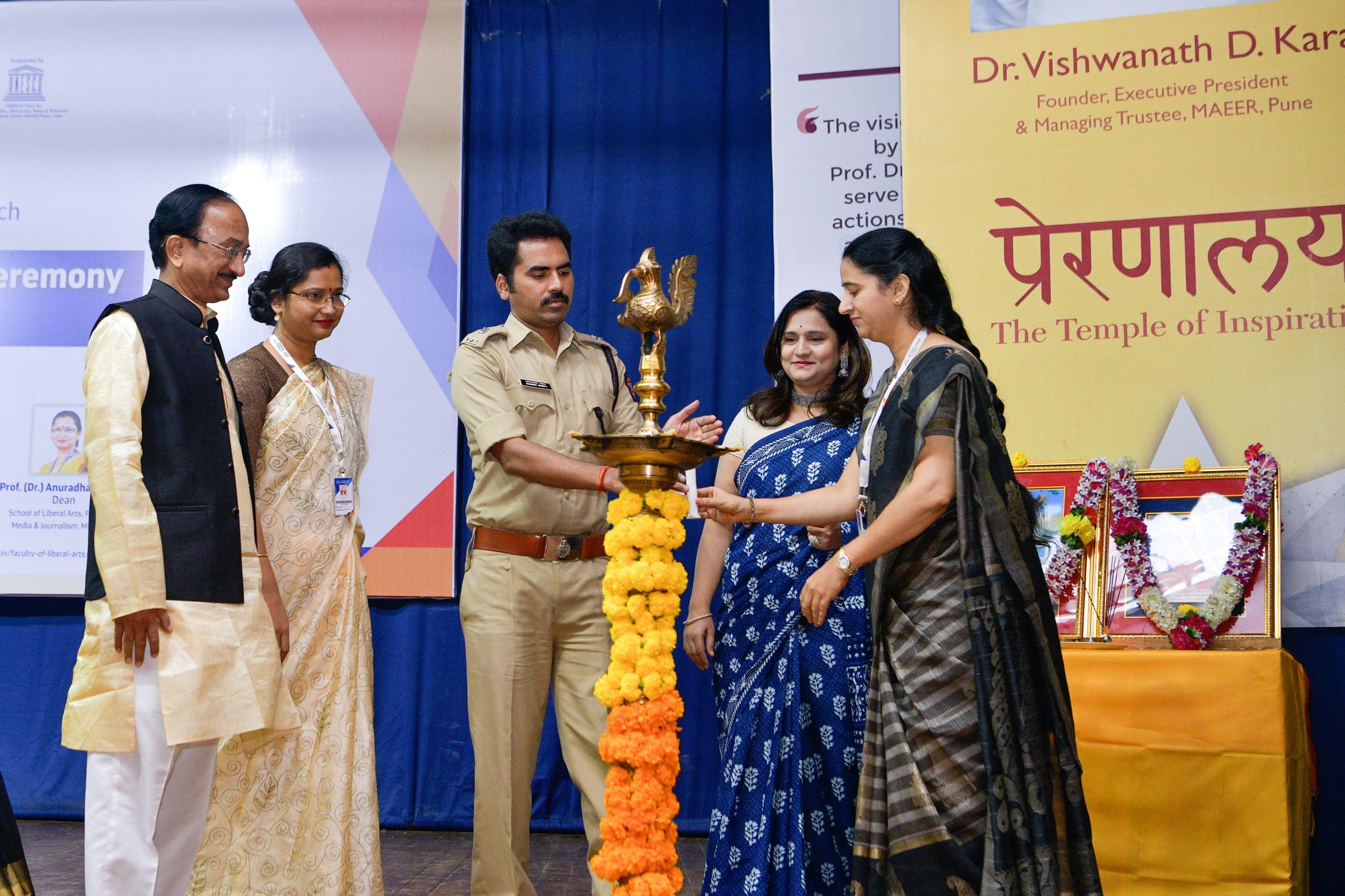 MIT-WPU Faculty of Liberal Studies Pune Events photo 1