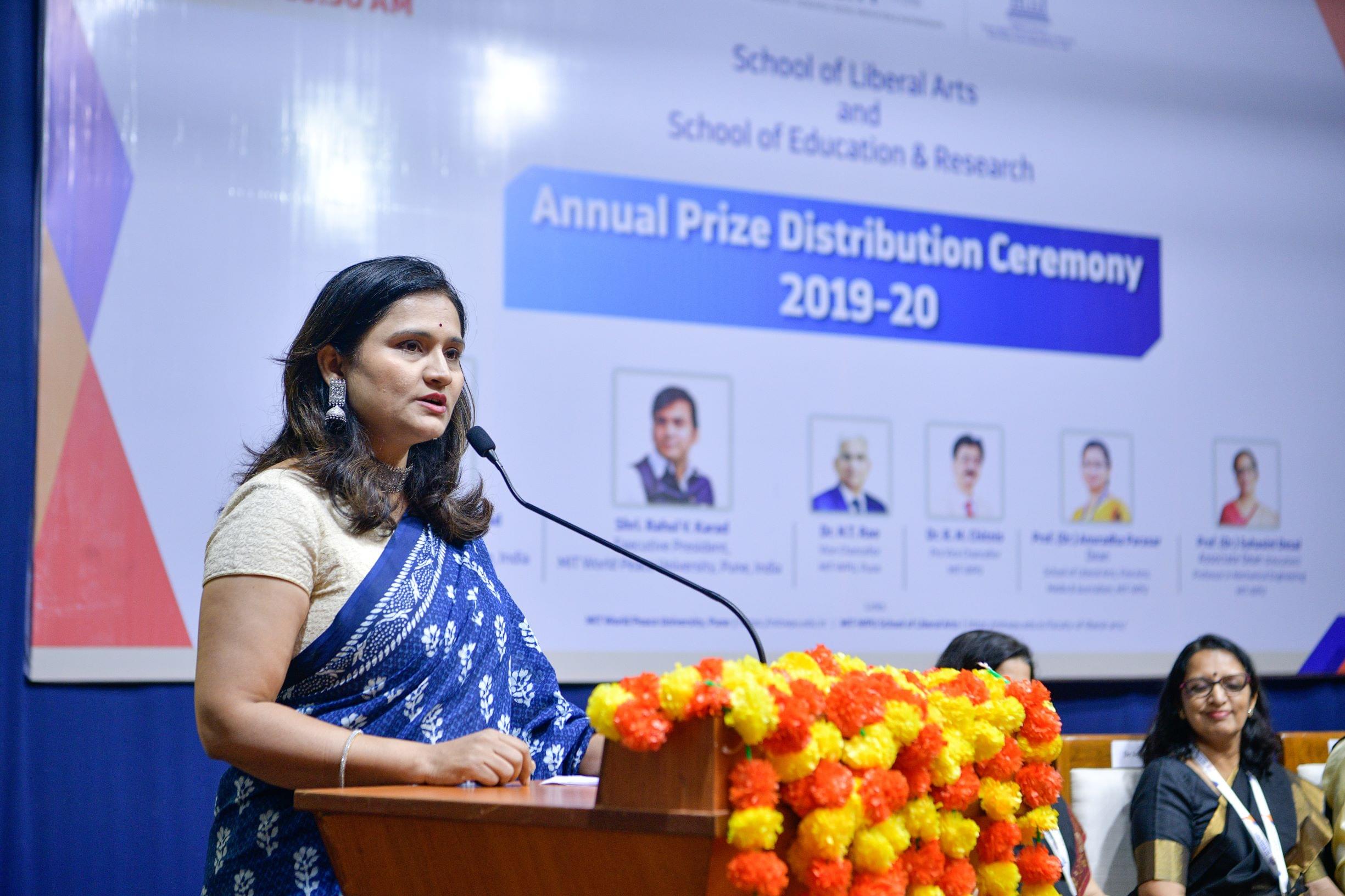 MIT-WPU Faculty of Liberal Studies Pune Events photo 4