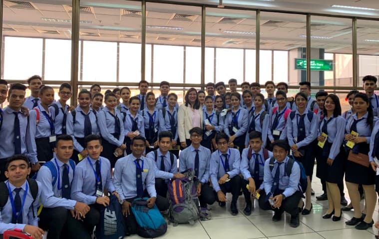 Panache Academy Ahmedabad Industrial Visit photo 4