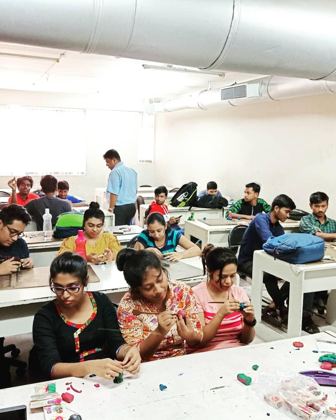 RTG Animate Animation Academy Kolkata Extra Curriculars photo 3