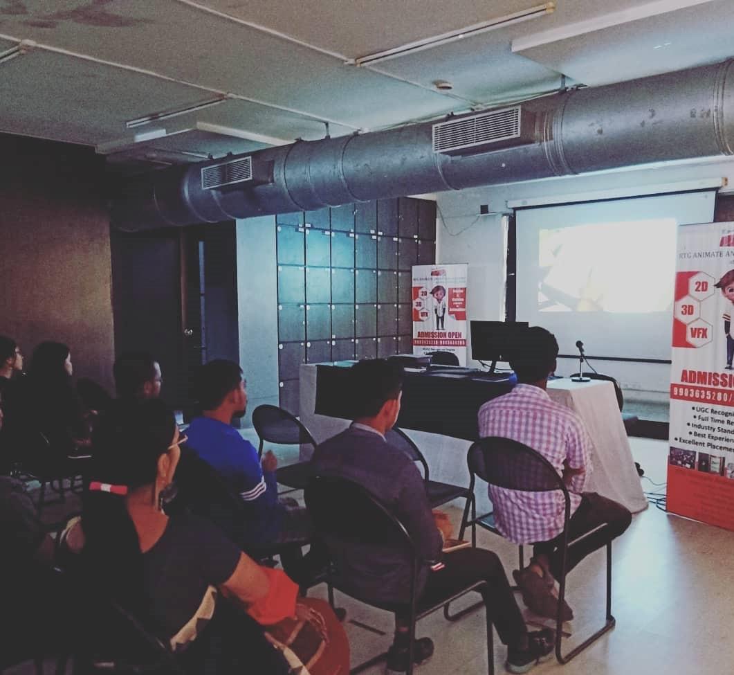 RTG Animate Animation Academy Kolkata Extra Curriculars photo 5