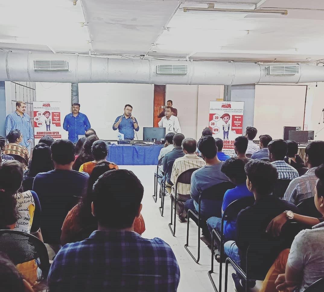 RTG Animate Animation Academy Kolkata Extra Curriculars photo 6