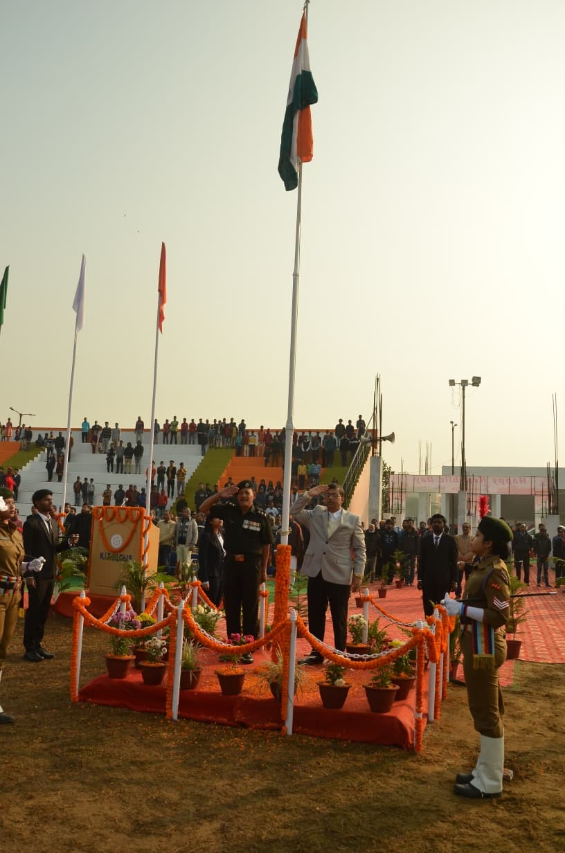 NIT Silchar Republic Day & Convocation photo 4