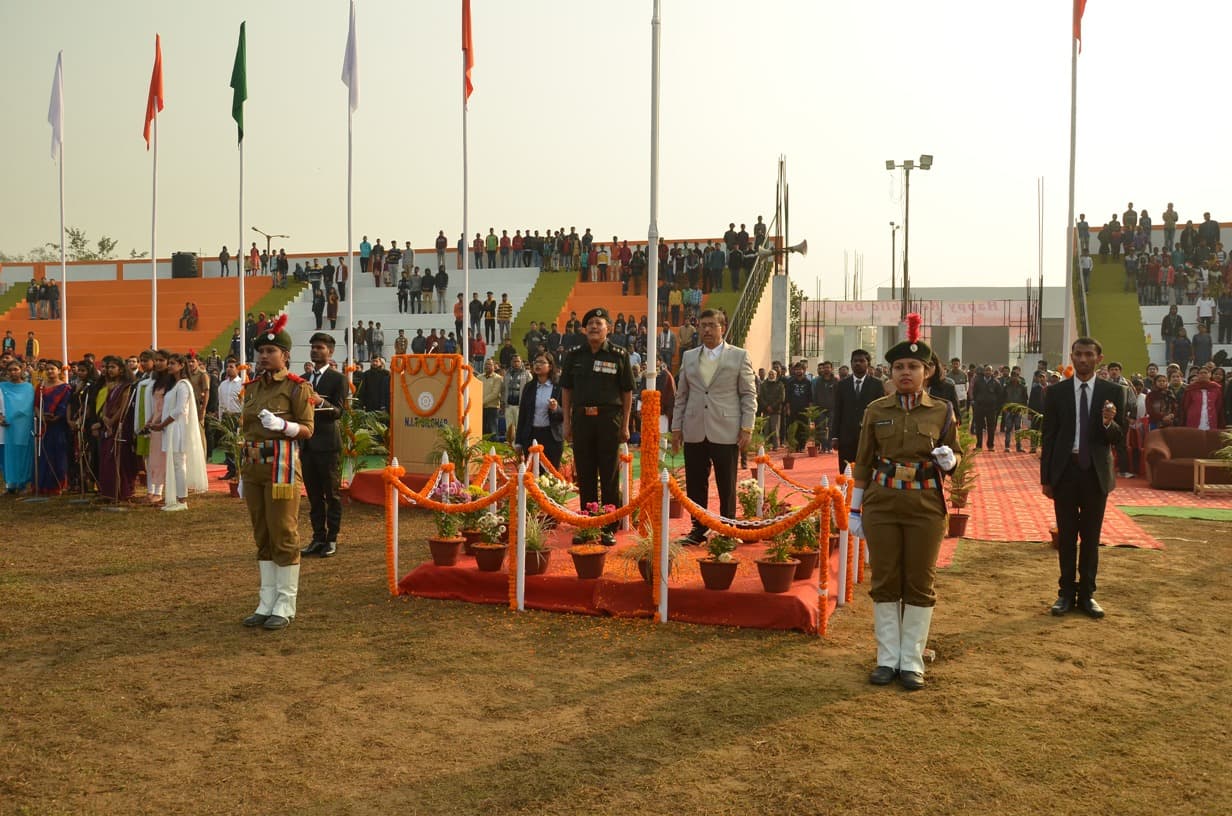 NIT Silchar Republic Day & Convocation photo 5