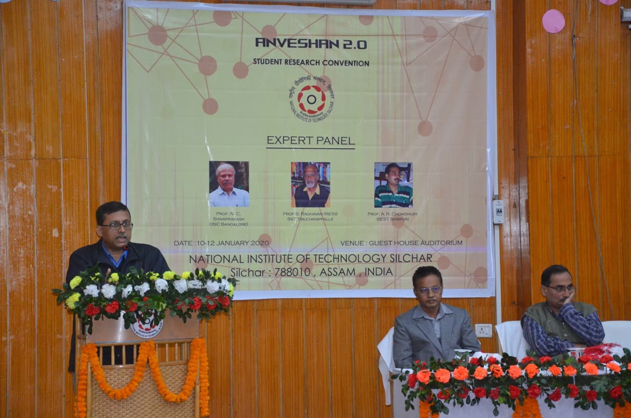 NIT Silchar Republic Day & Convocation photo 7