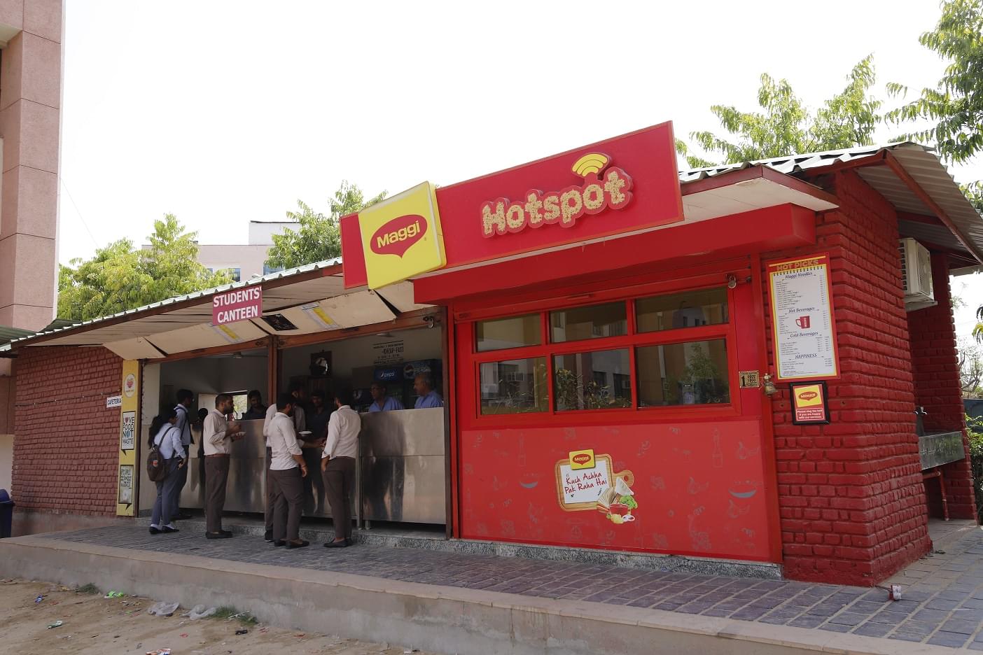 Poornima University Jaipur Canteen photo 1