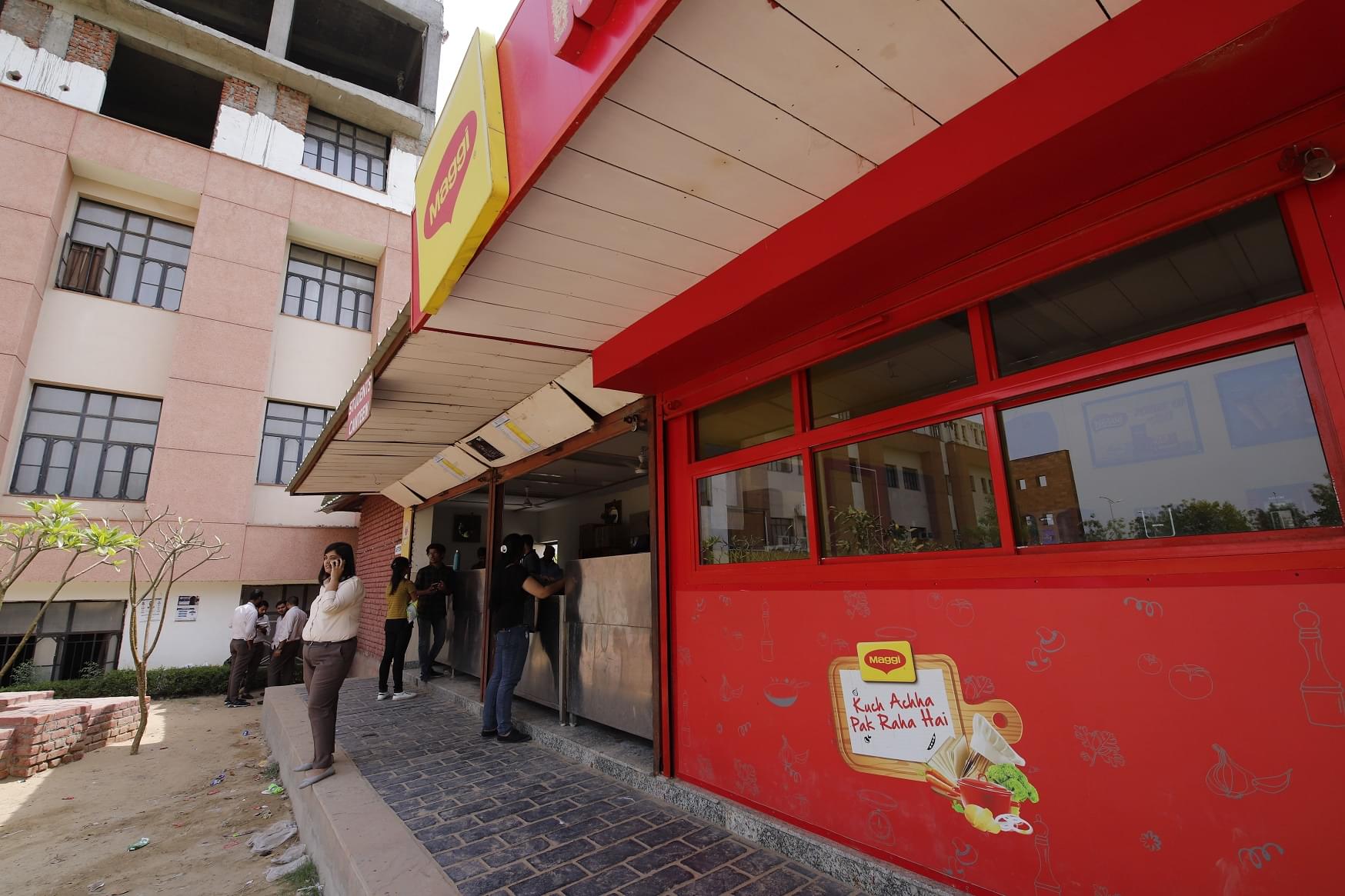 Poornima University Jaipur Canteen photo 2