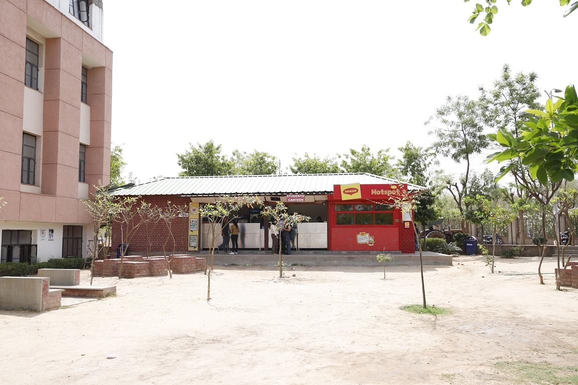 Poornima University Jaipur Canteen photo 3