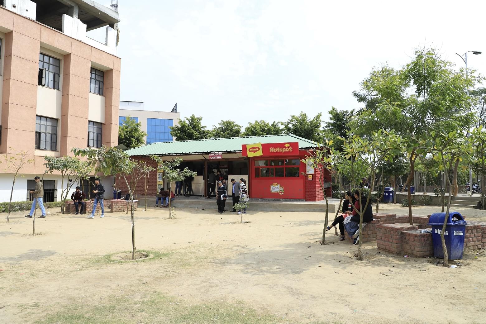 Poornima University Jaipur Canteen photo 7