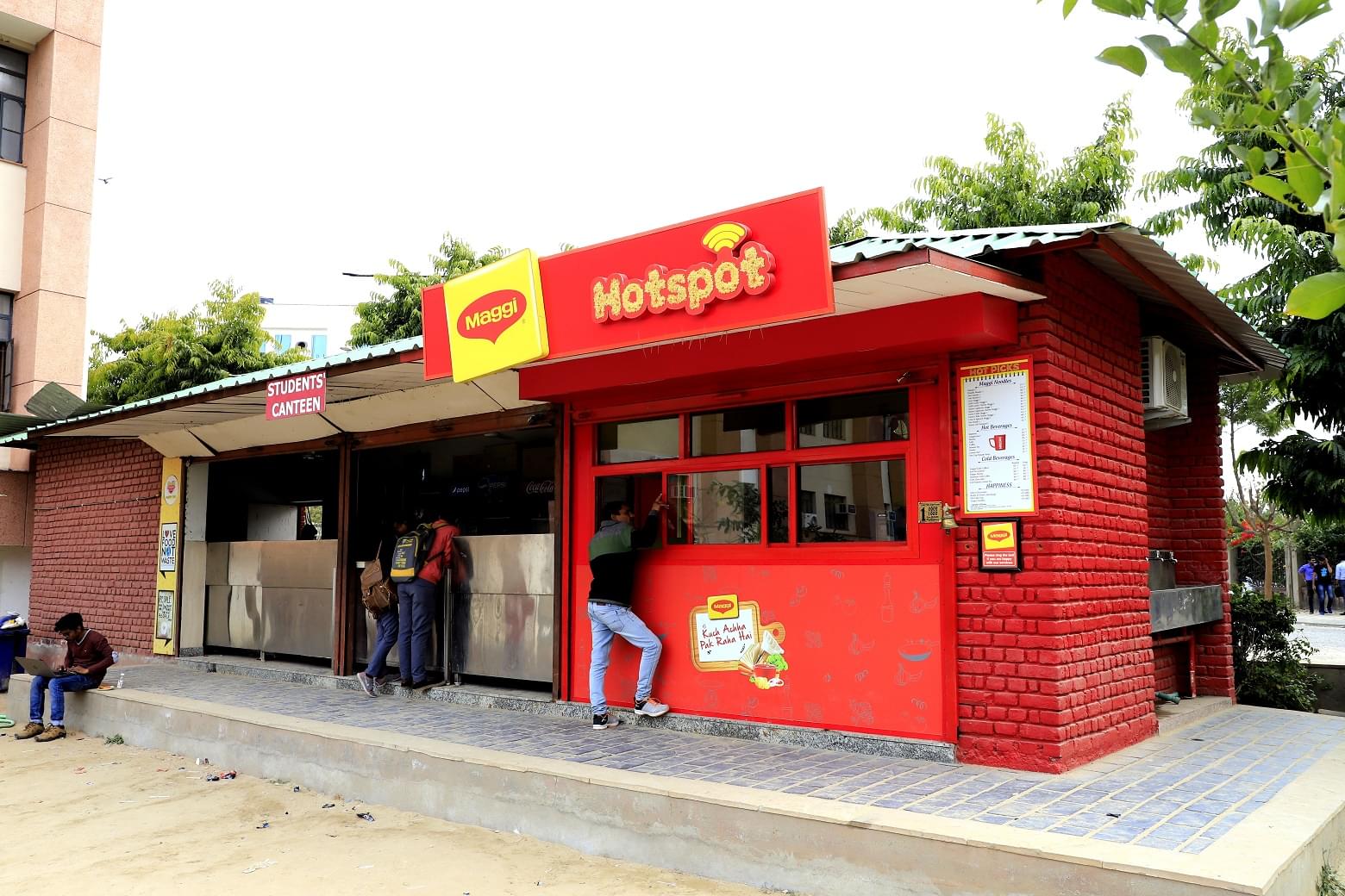 Poornima University Jaipur Canteen photo 14