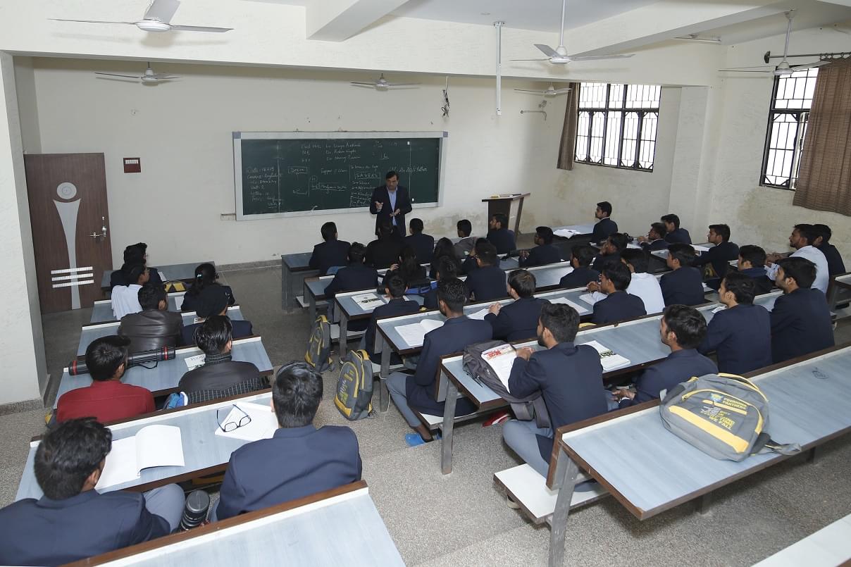 Poornima University Jaipur Classroom photo 2