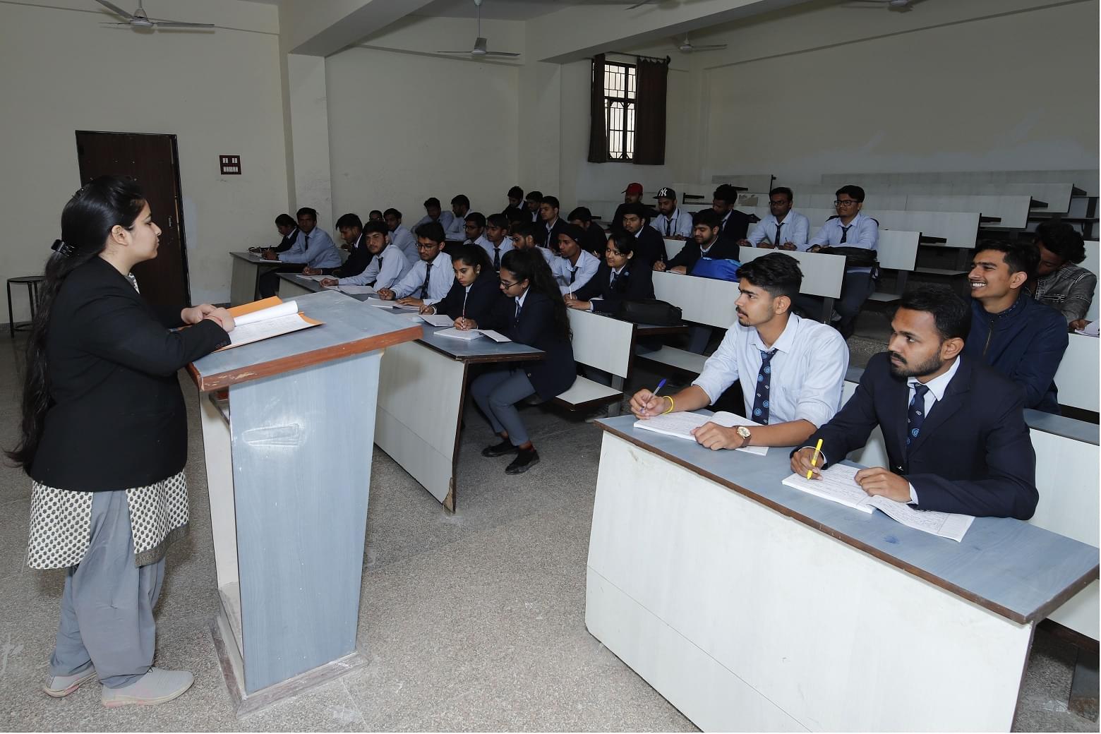 Poornima University Jaipur Classroom photo 5