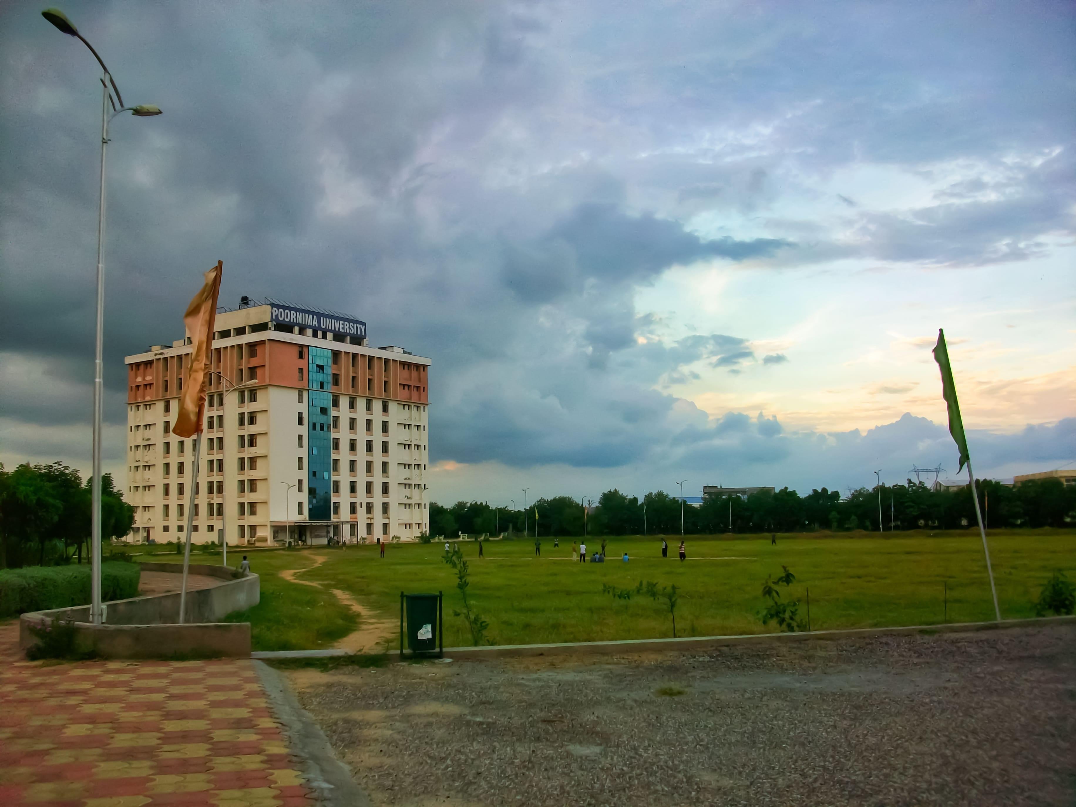 Poornima University Jaipur Hostel infrastructure photo 1