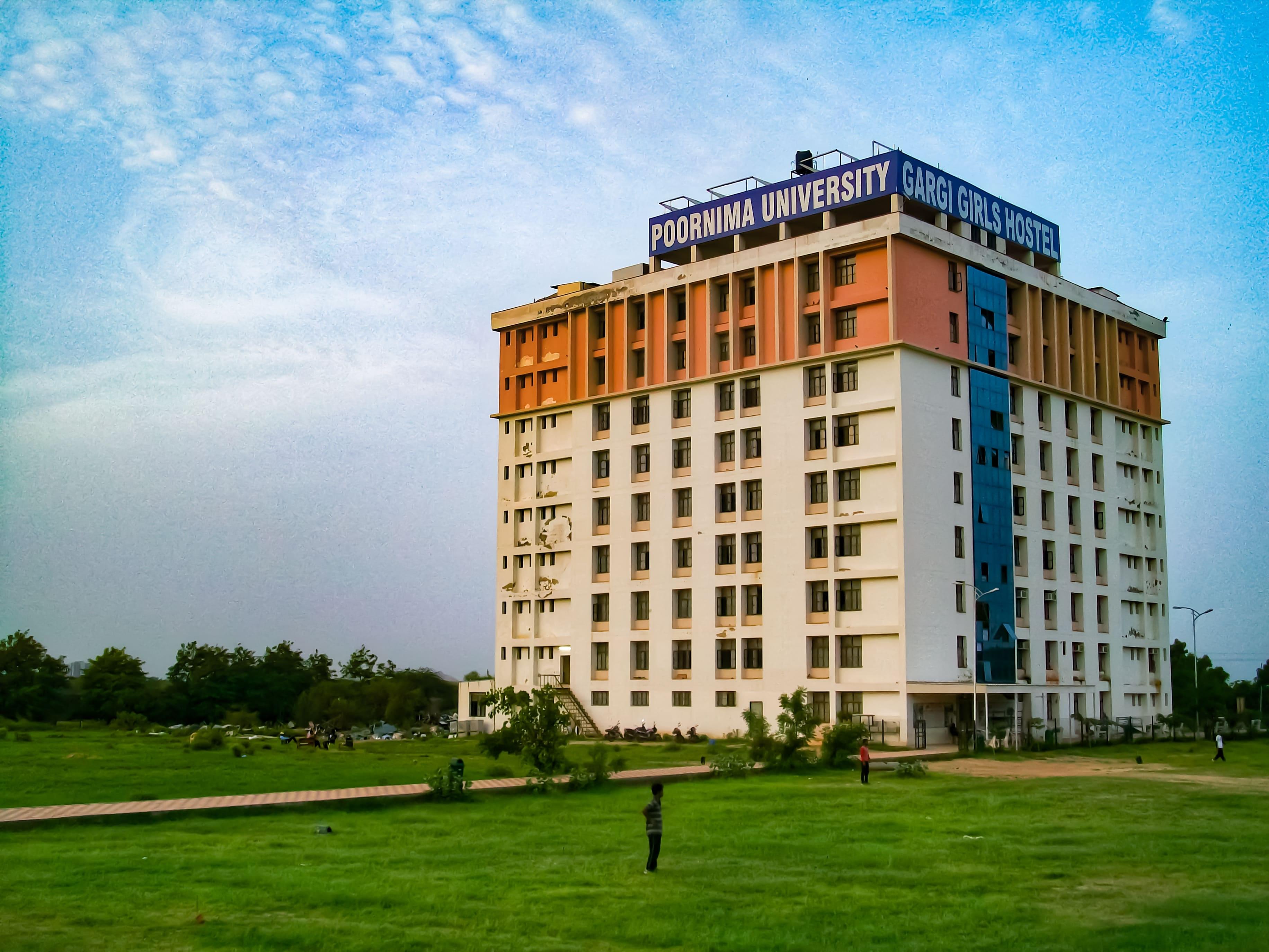 Poornima University Jaipur Hostel infrastructure photo 14