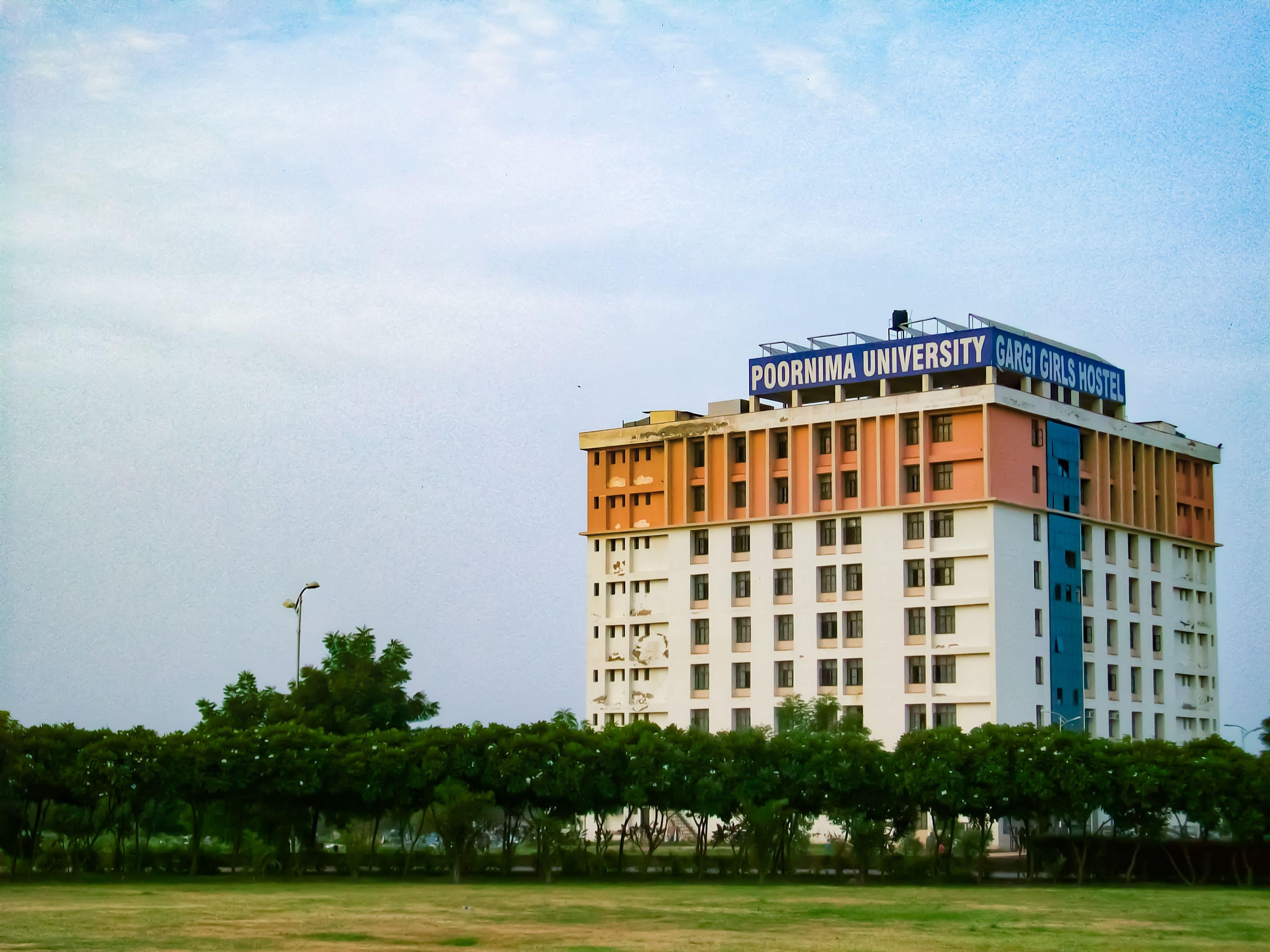 Poornima University Jaipur Hostel infrastructure photo 15
