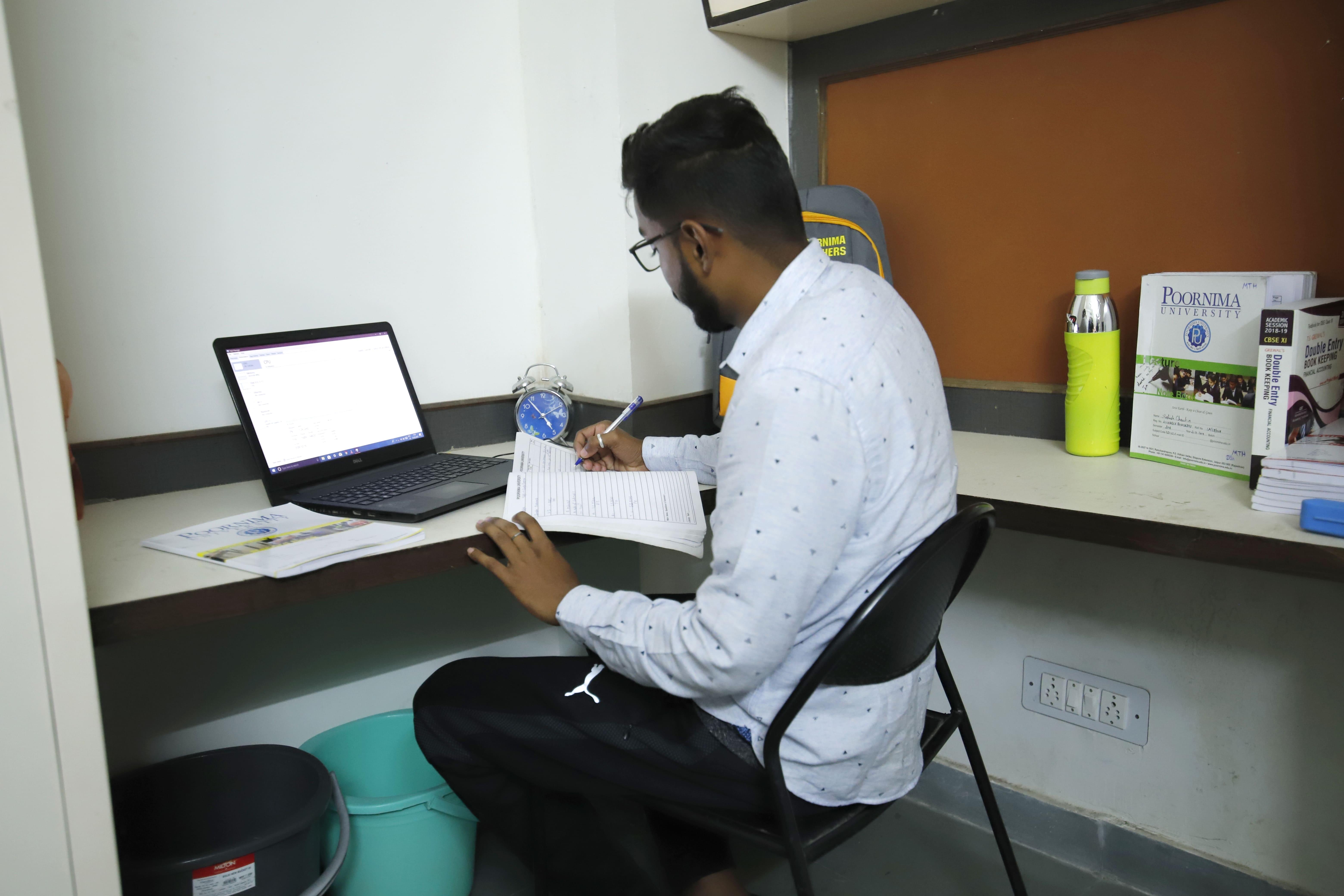 Poornima University Jaipur Hostel infrastructure photo 18