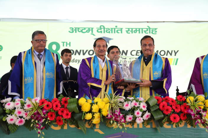 GLA University Mathura Convocation photo 1