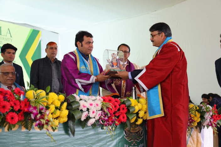 GLA University Mathura Convocation photo 2