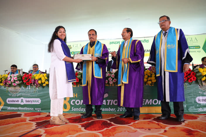 GLA University Mathura Convocation photo 5
