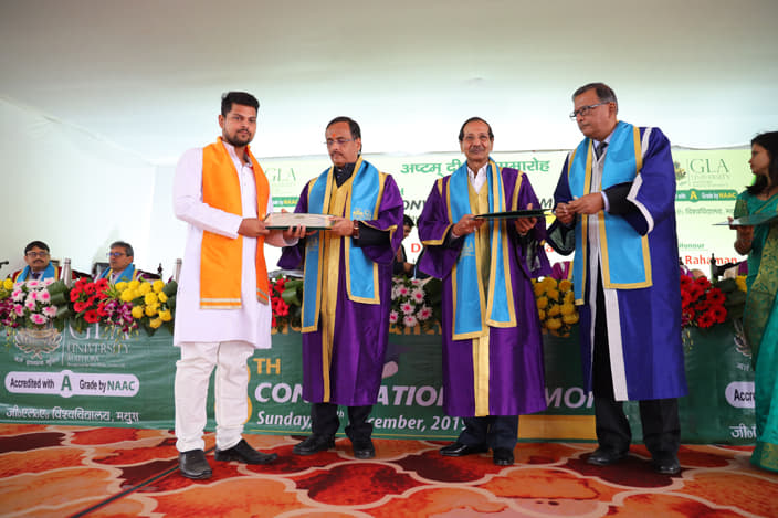 GLA University Mathura Convocation photo 6