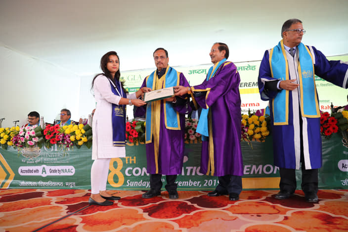 GLA University Mathura Convocation photo 8