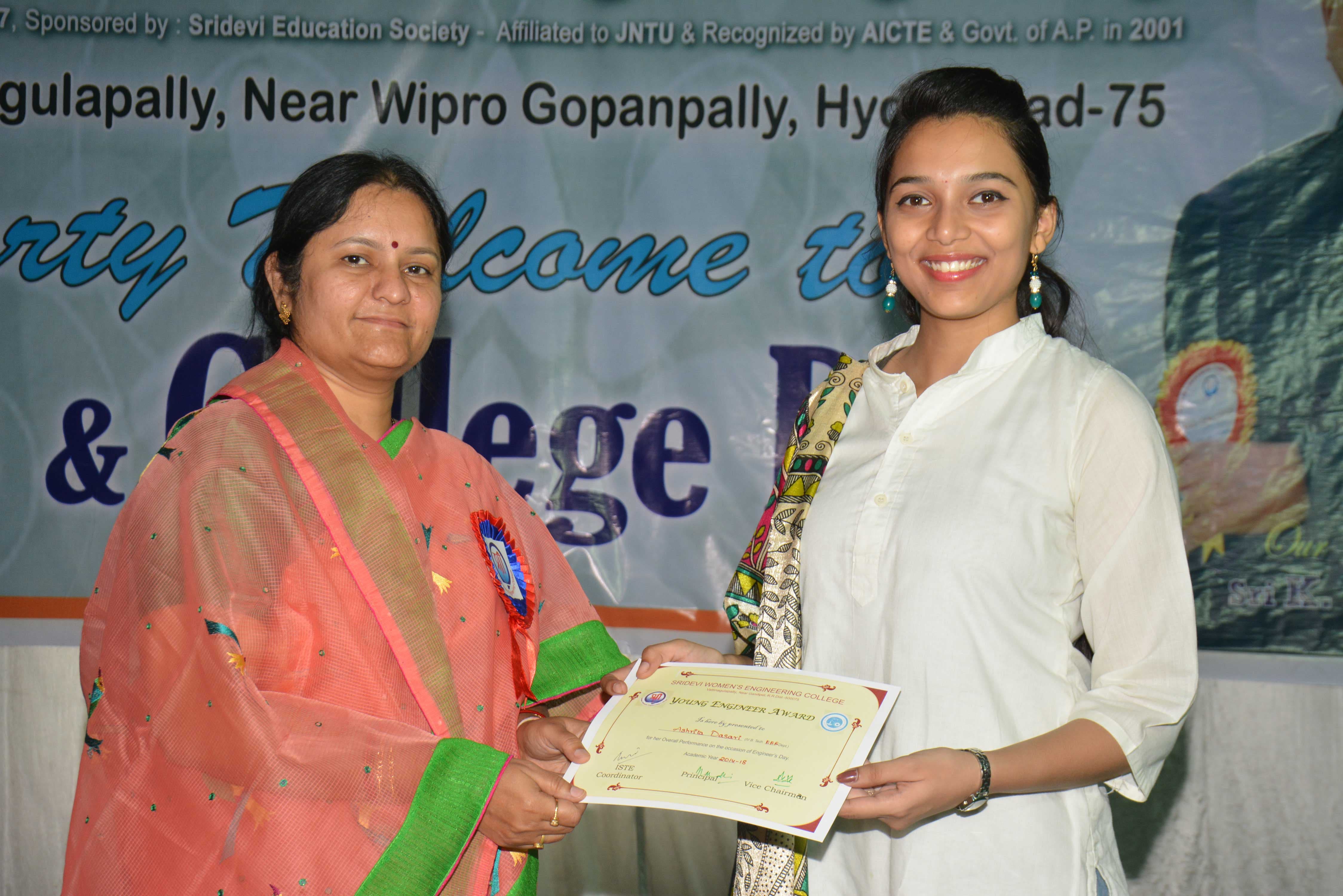 Sridevi Women's Engineering College Hyderabad Events photo 7