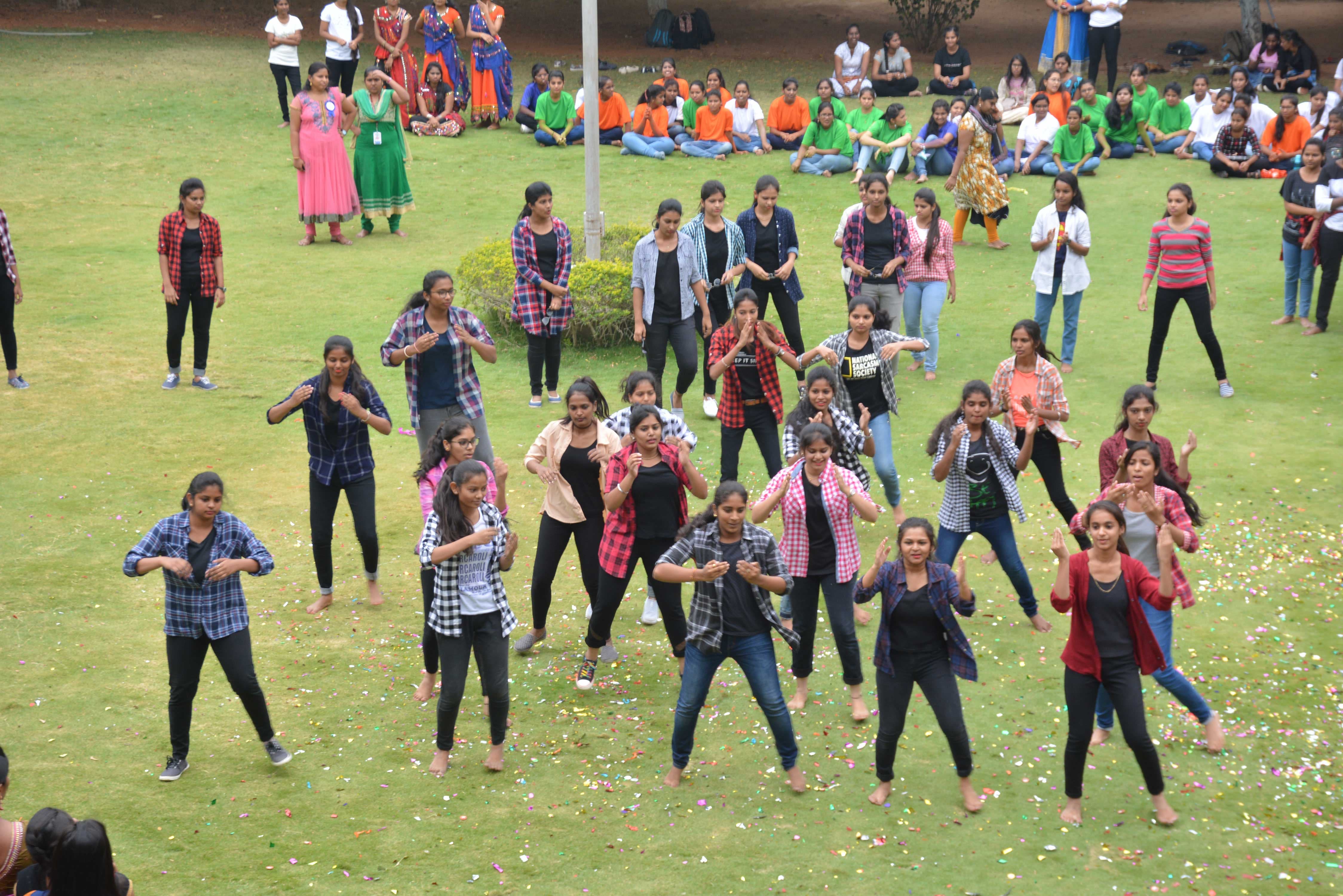 Sridevi Women's Engineering College Hyderabad Events photo 8