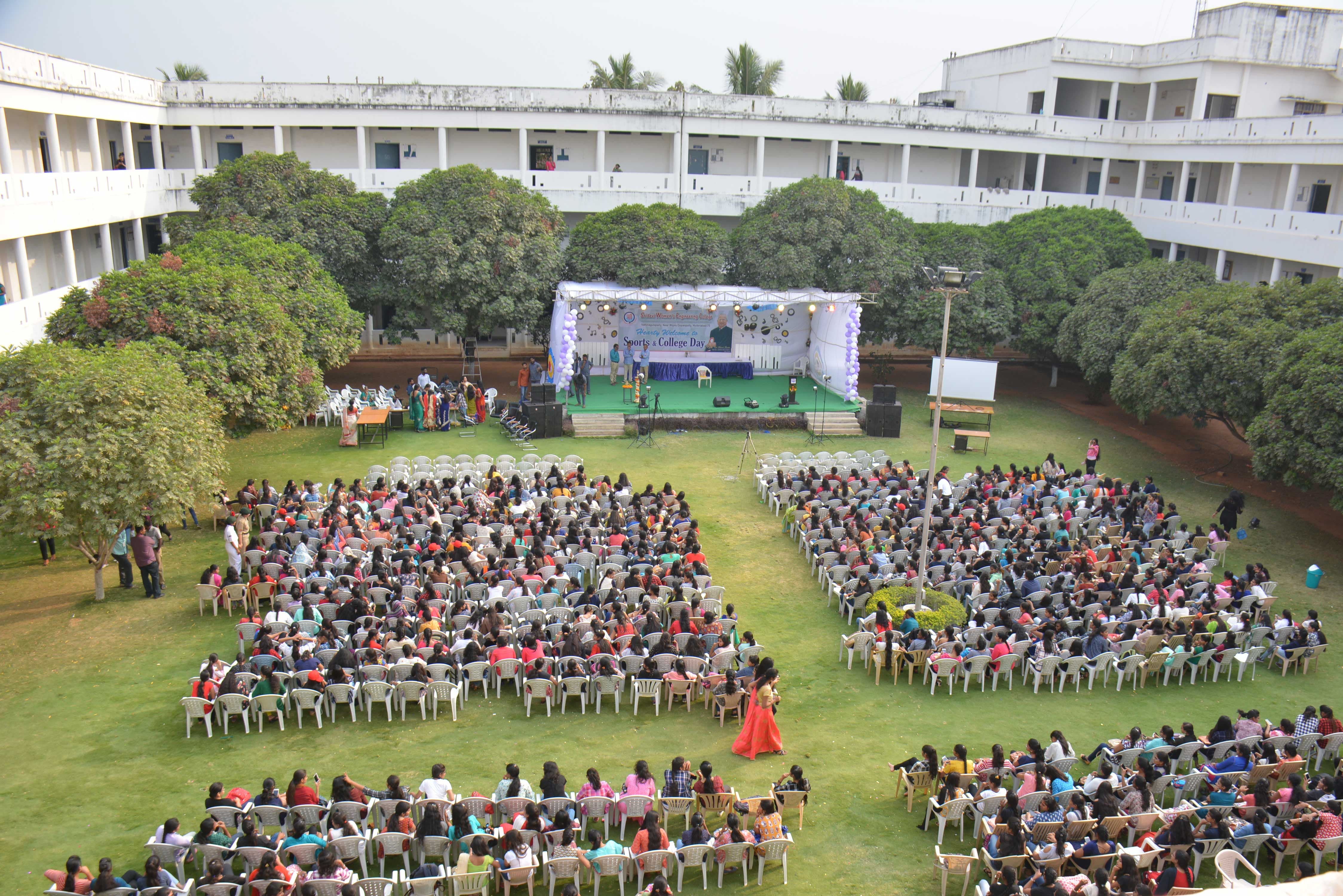 Sridevi Women's Engineering College Hyderabad Events photo 9