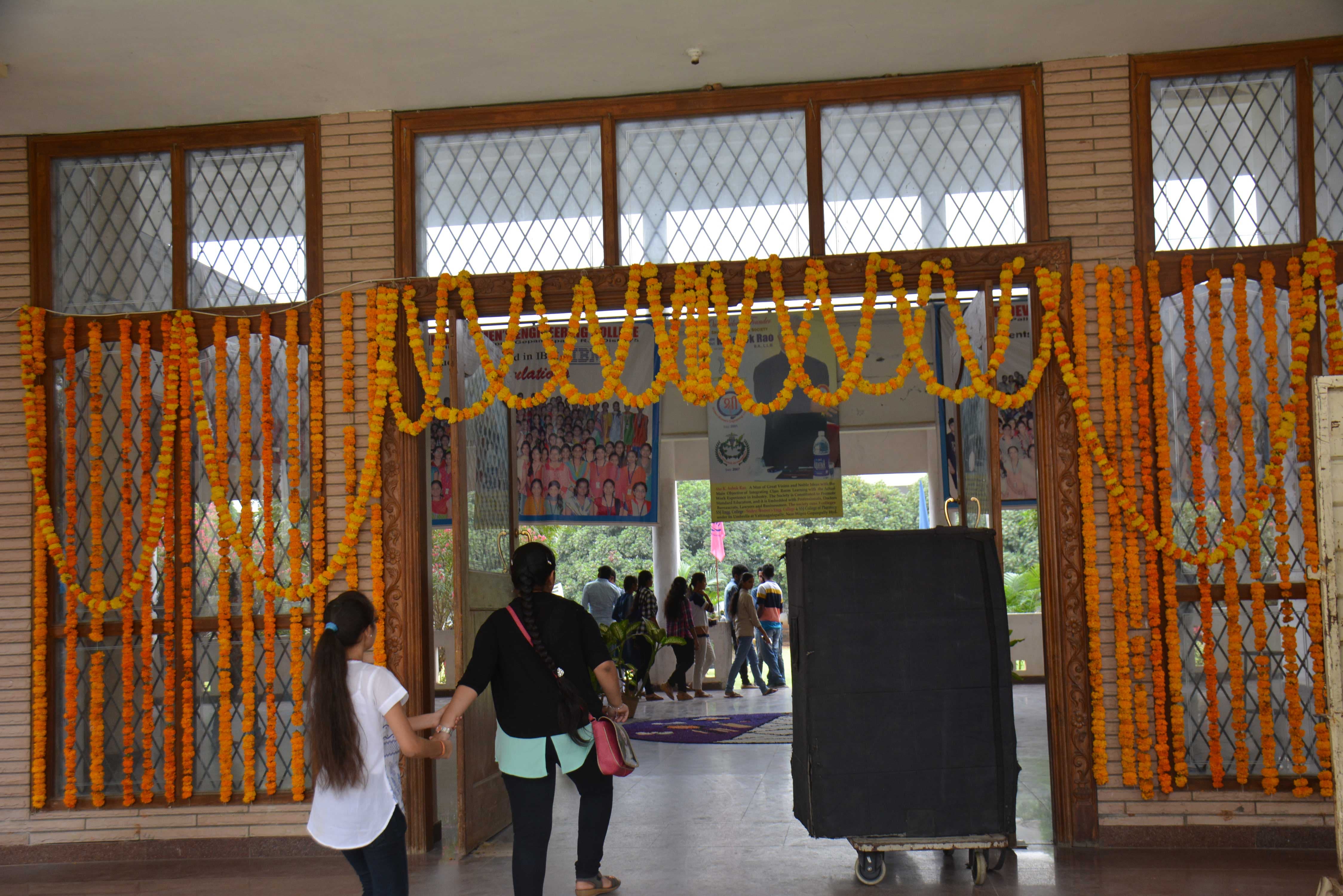 Sridevi Women's Engineering College Hyderabad Events photo 1