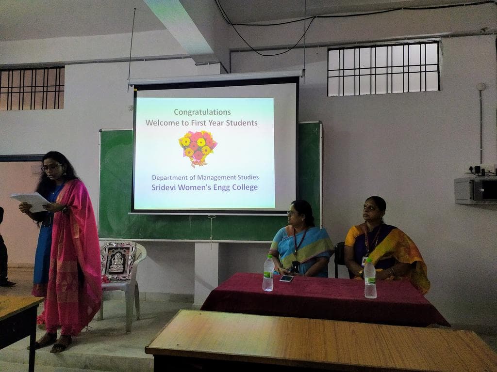 Sridevi Women's Engineering College Hyderabad Events photo 3