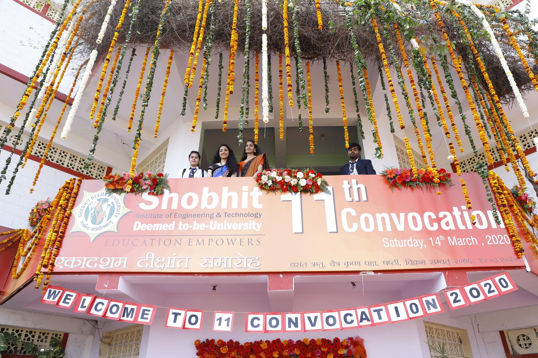 Shobhit University Meerut 11th Convocation photo 1