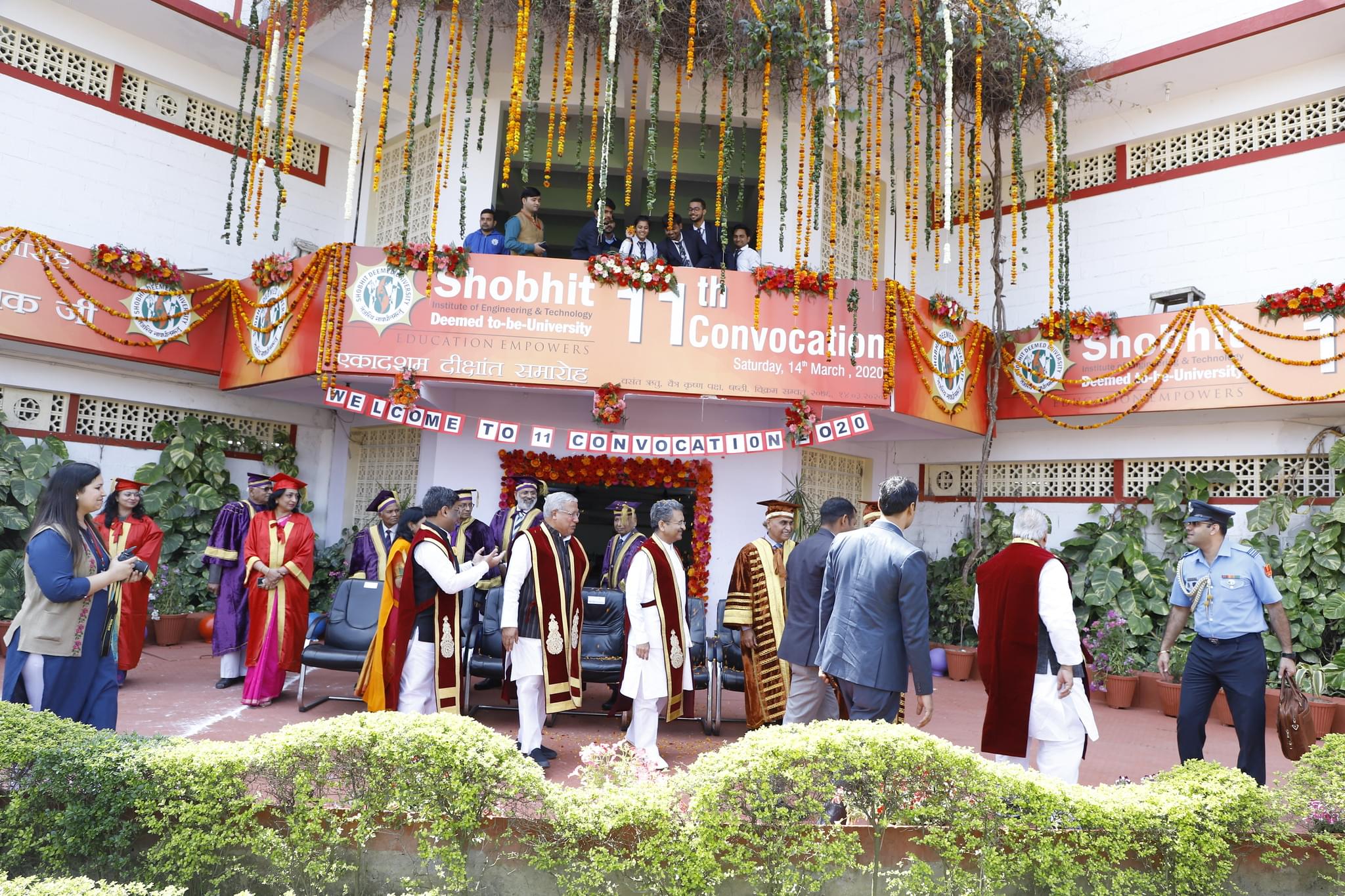 Shobhit University Meerut 11th Convocation photo 10