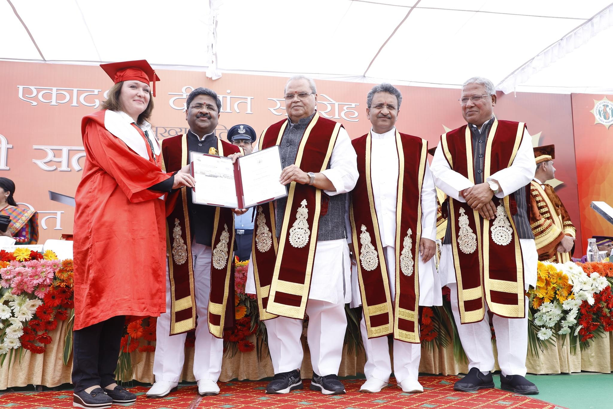 Shobhit University Meerut 11th Convocation photo 13