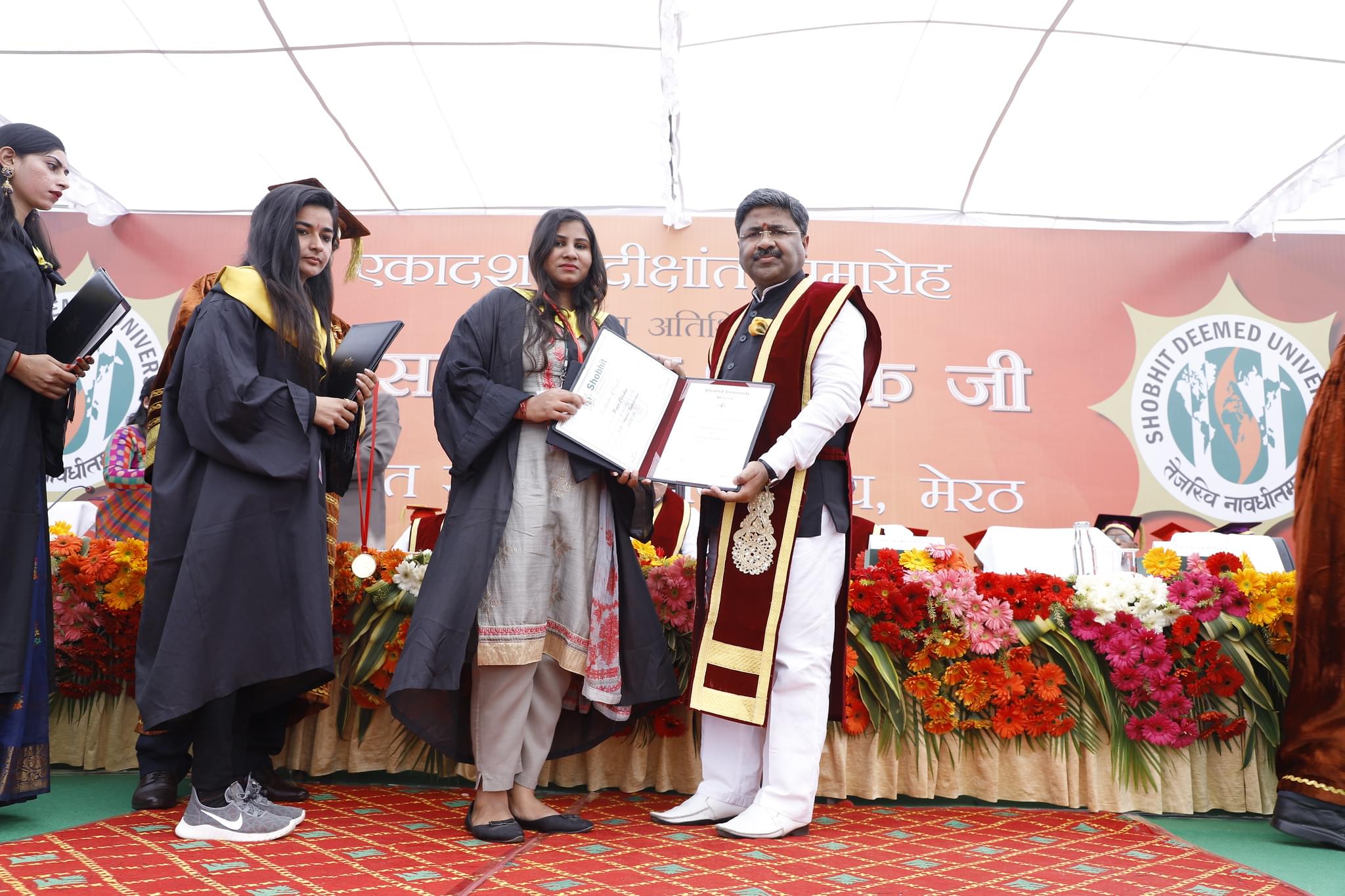 Shobhit University Meerut 11th Convocation photo 14