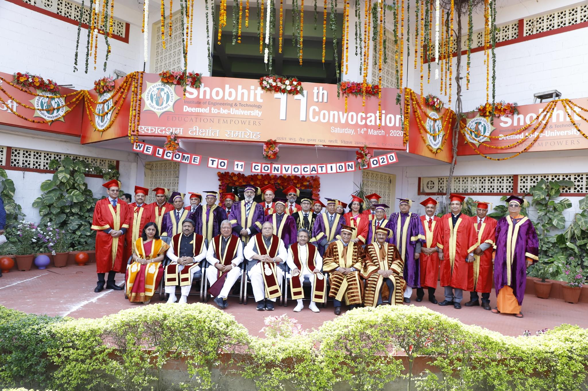 Shobhit University Meerut 11th Convocation photo 9