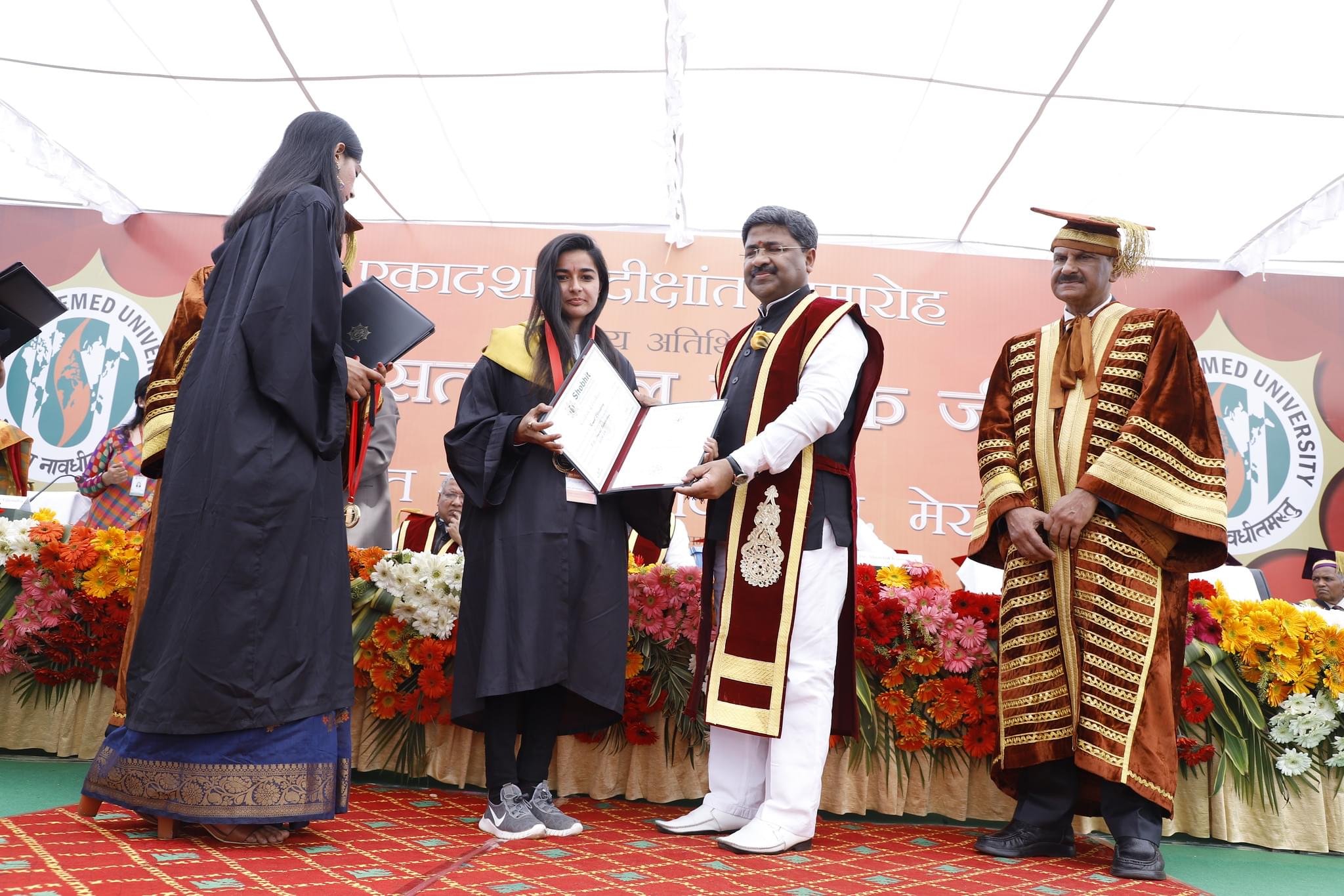 Shobhit University Meerut 11th Convocation photo 15