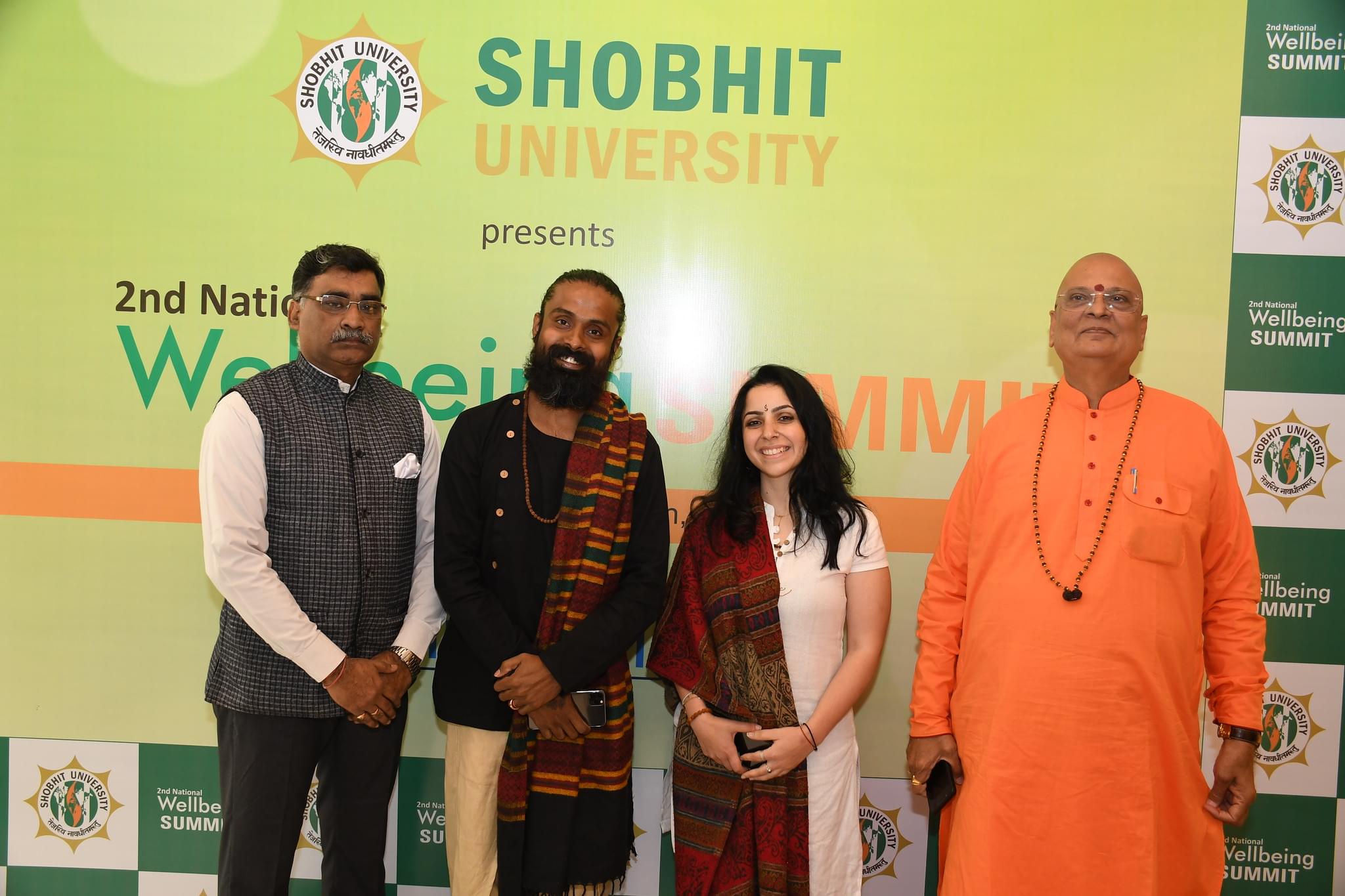Shobhit University Meerut 2nd National Wellbeing Summit photo 2