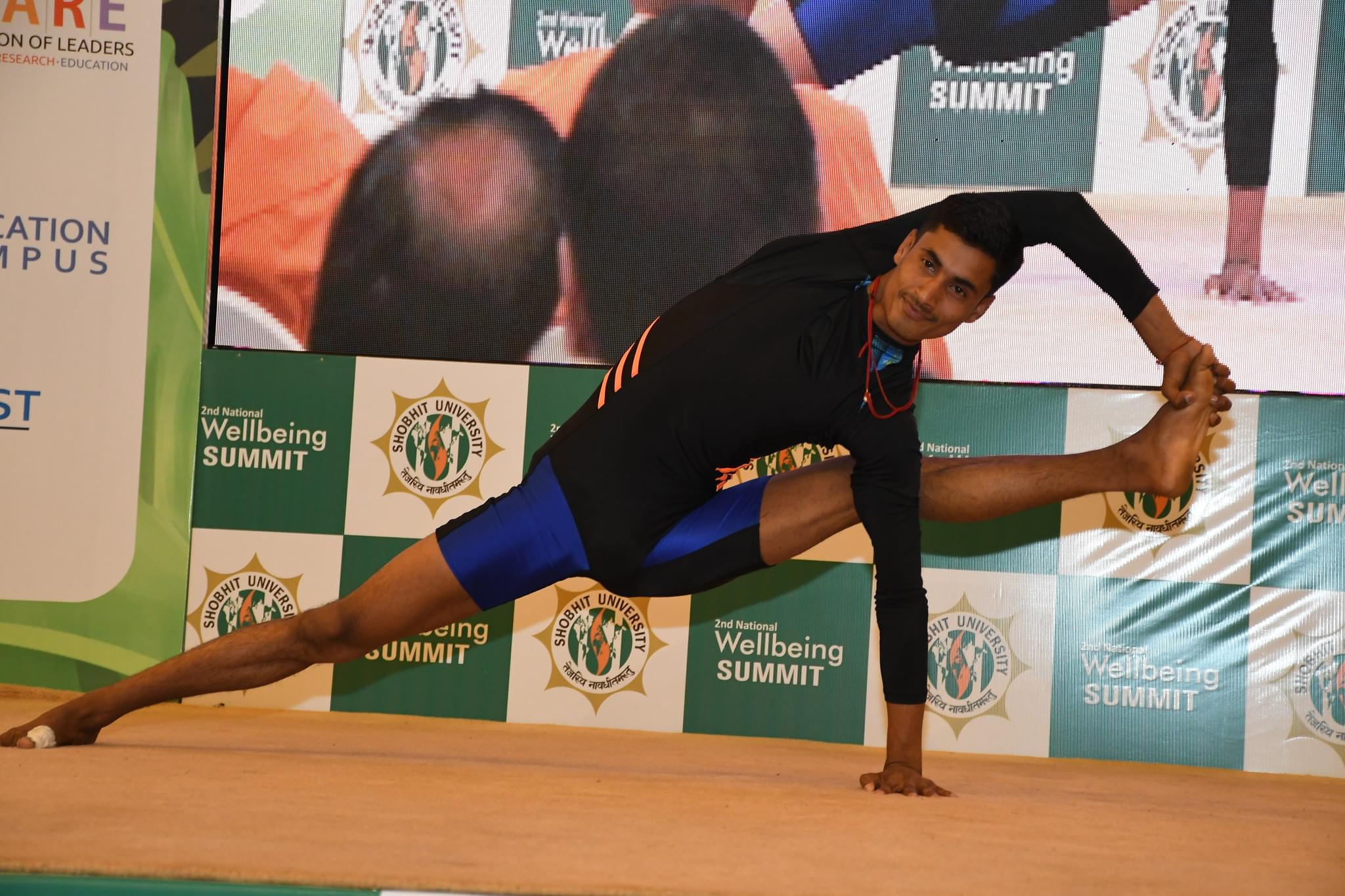 Shobhit University Meerut 2nd National Wellbeing Summit photo 11