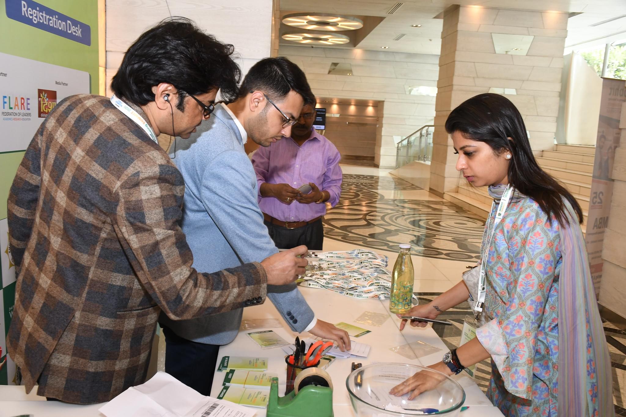 Shobhit University Meerut 2nd National Wellbeing Summit photo 4