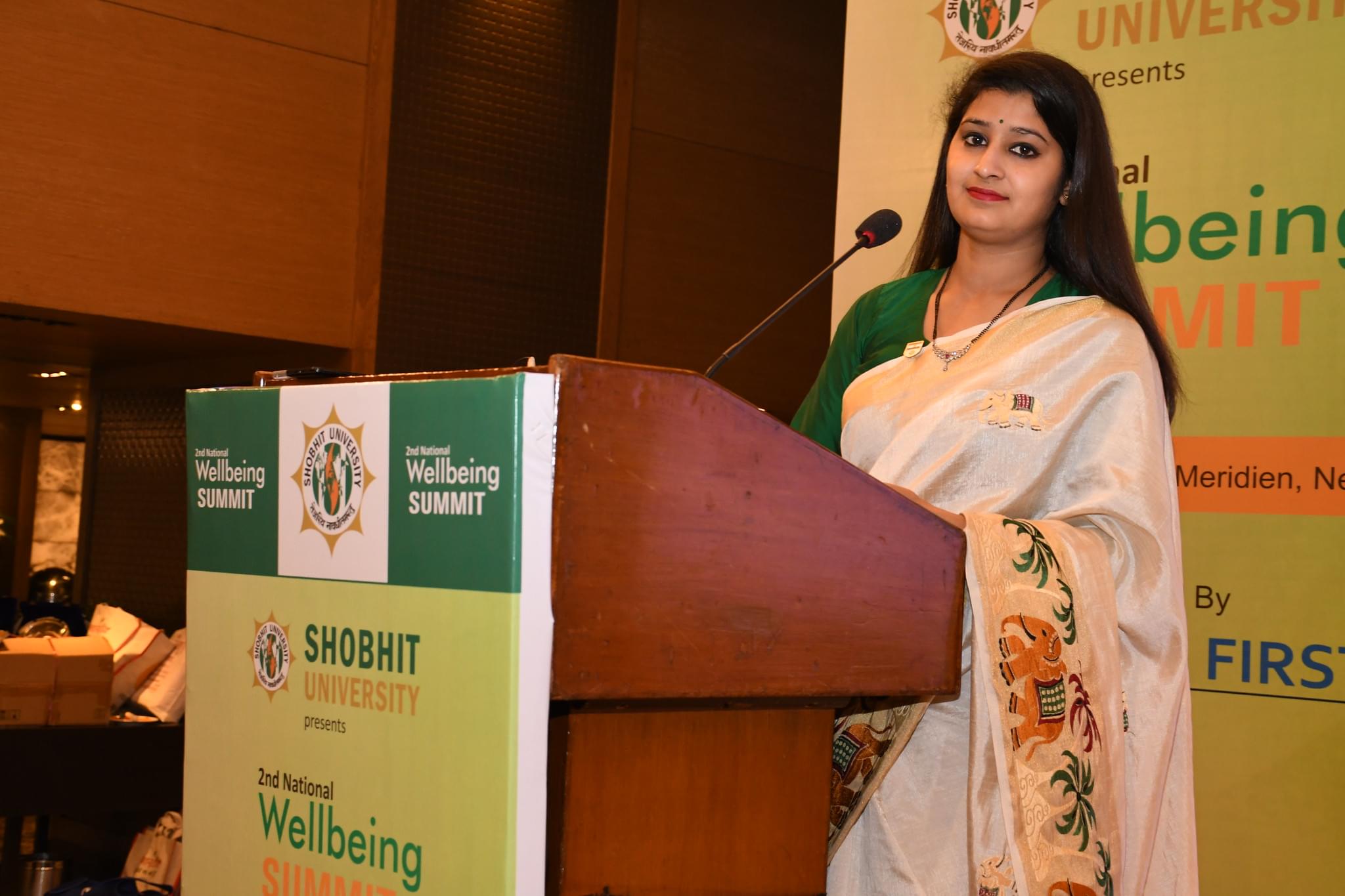 Shobhit University Meerut 2nd National Wellbeing Summit photo 5