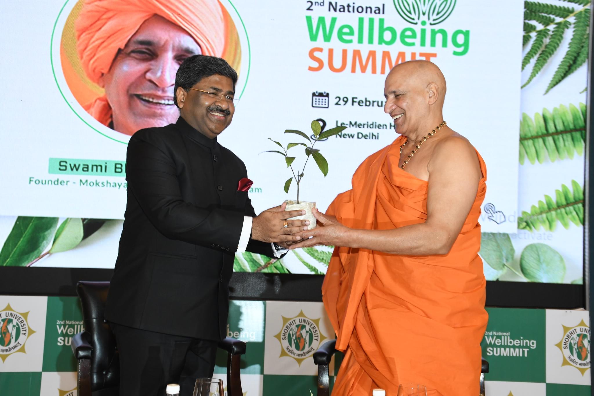 Shobhit University Meerut 2nd National Wellbeing Summit photo 13