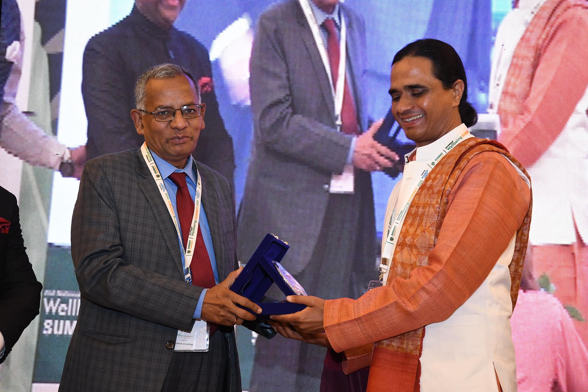 Shobhit University Meerut 2nd National Wellbeing Summit photo 17