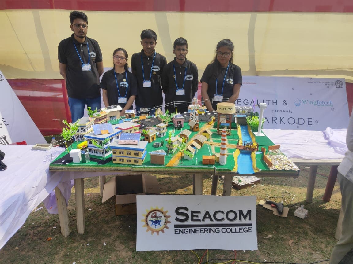 Seacom Engineering College Howrah National Tech Fest photo 3