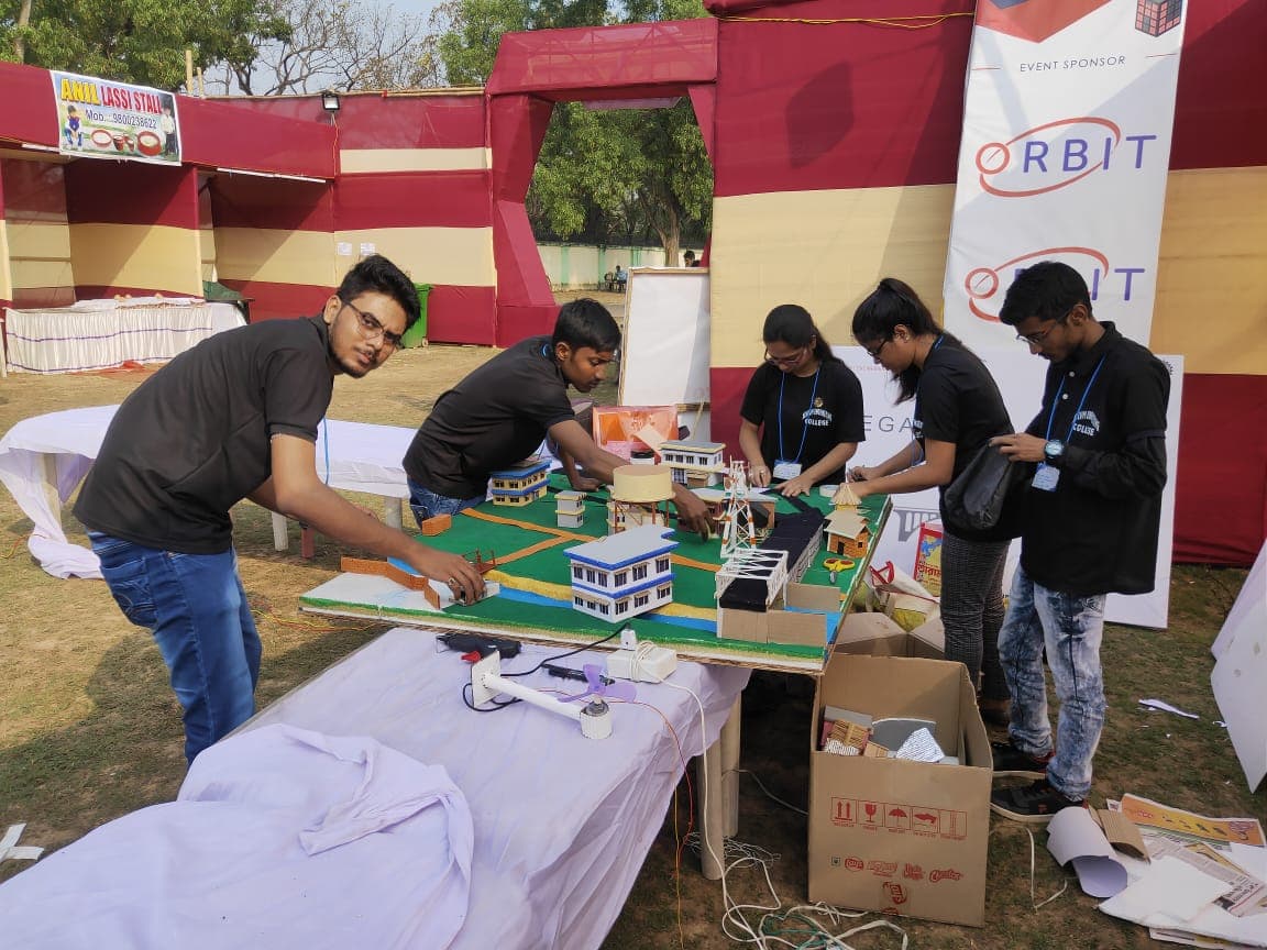 Seacom Engineering College Howrah National Tech Fest photo 4