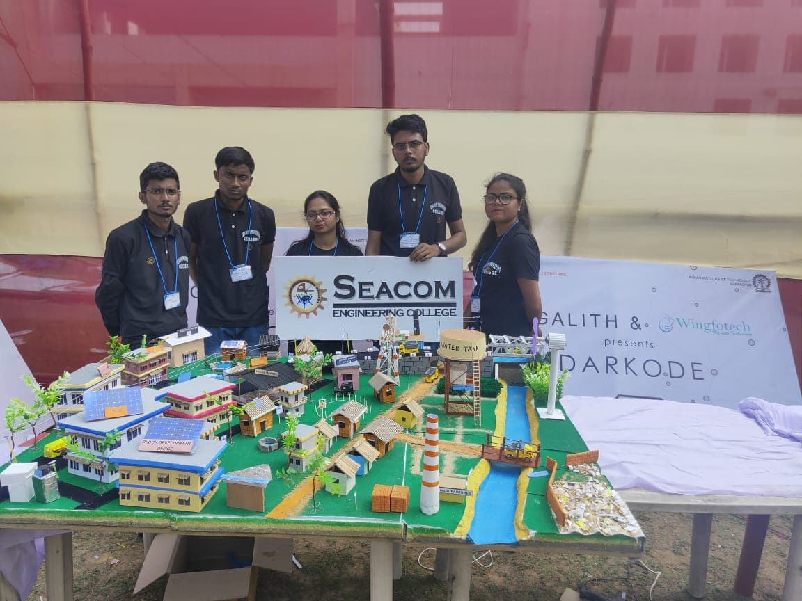 Seacom Engineering College Howrah National Tech Fest photo 5