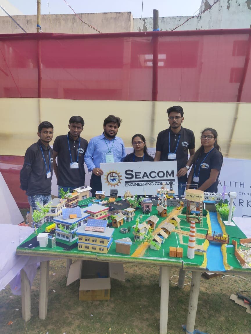 Seacom Engineering College Howrah National Tech Fest photo 6