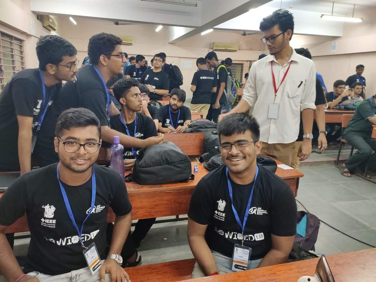 Jadavpur University Classroom photo 1