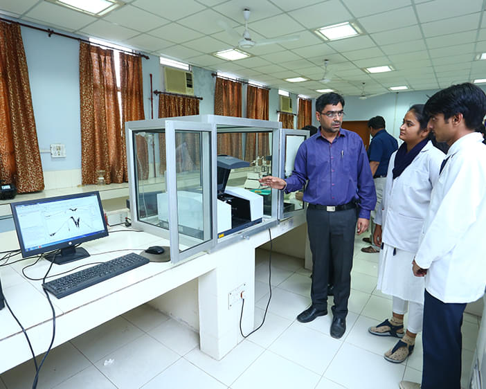 Institute of Applied Sciences & Humanities GLA University Mathura Academic Building and Infrastructure photo 16